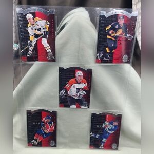 1993-94 Upper Deck SP NHL Hockey "Silver Skates" (H1-H10) Hobby Insert Set